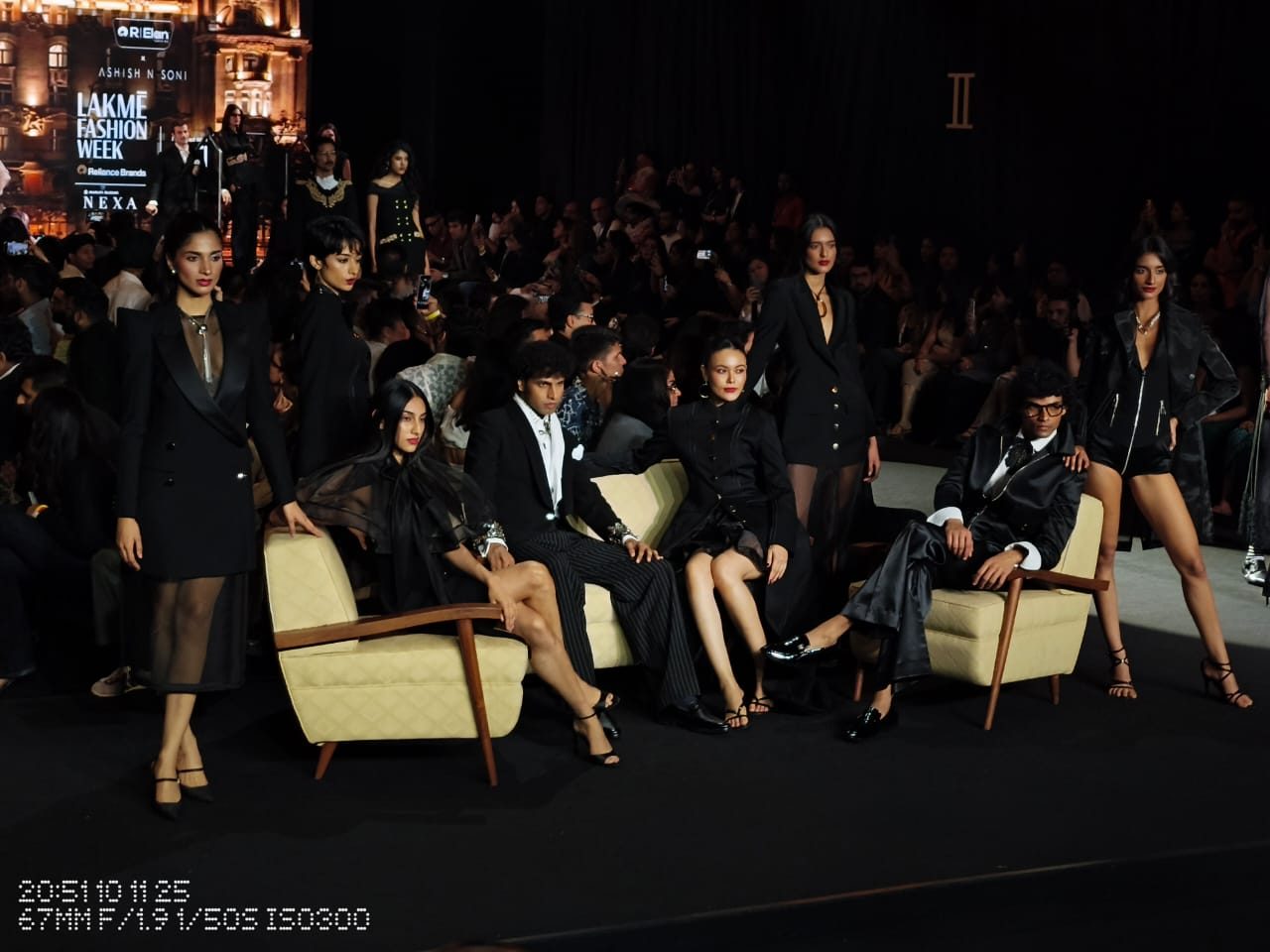 Lakmé Fashion Week Runway Background